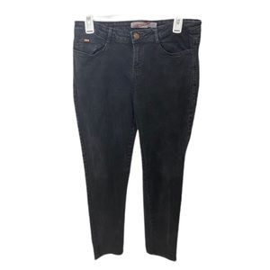 Zara core denim faded black skinny jean size 6
